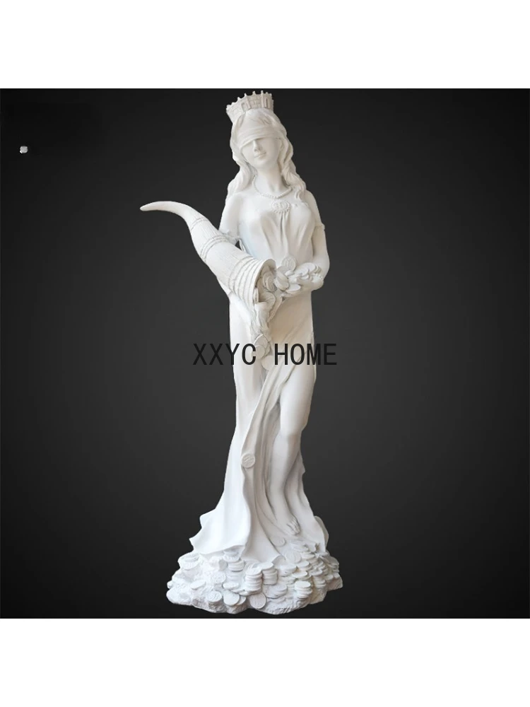 Decoration Resin Figurine Plaster Statue Portrait Sculpture