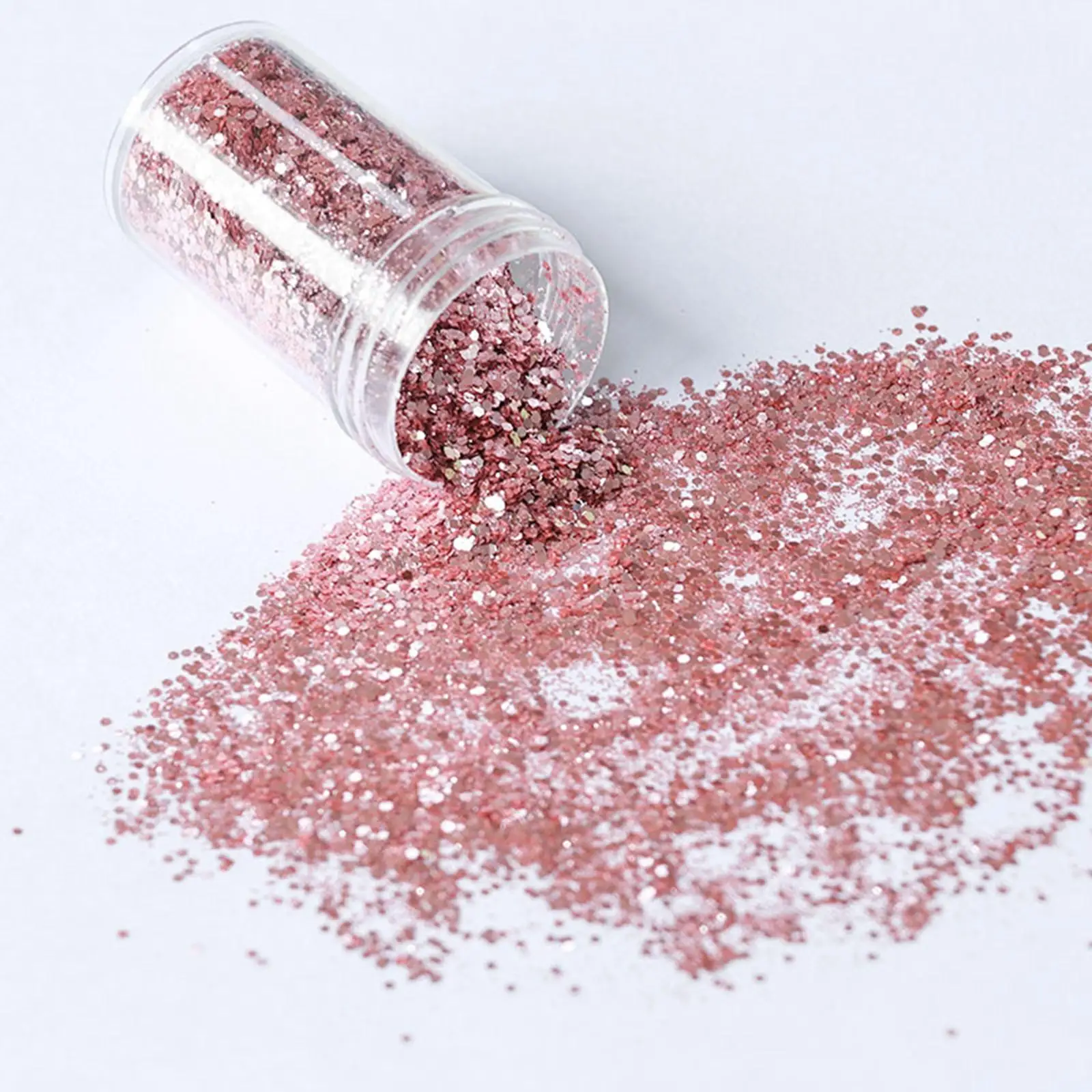 

24 штуки крупных блесток-хлопьев для DIY-проектов, декораций, градиентных поделок, для кожи, глаз, на Рождество и фестивали