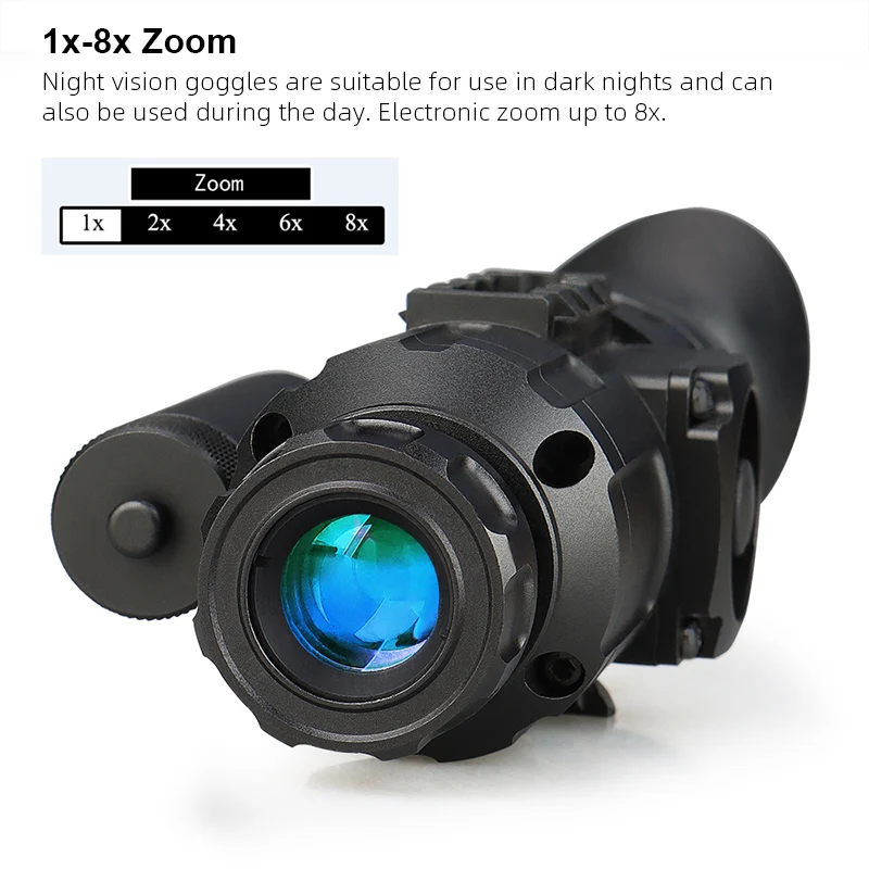 1280x960 Display Resolution Battery Type Digital Night Vision Scope Reflex Sight HK27-0031