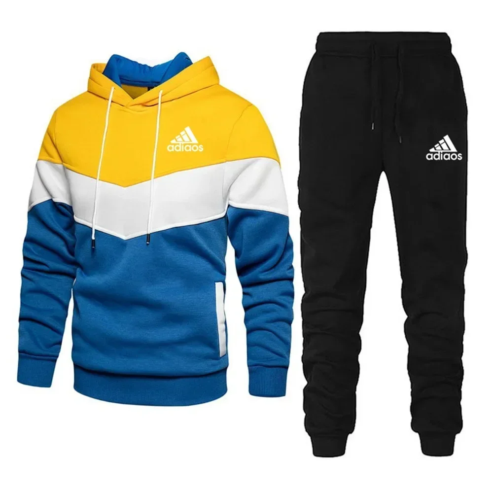 Sweat à capuche de sport imprimé pour hommes et femmes, sweat à capuche de sport décontracté, mode de rue, impression de marque, fj2 pièces,