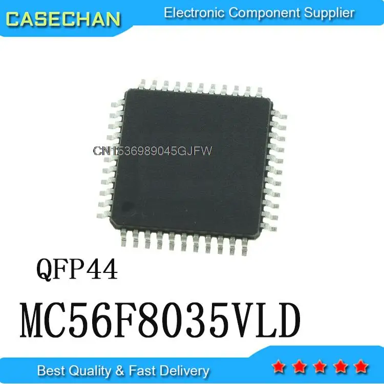 5PCS New and Original MC56F8035V 56F8035V 56F8035VLD QFP44 MC56F8035VLD