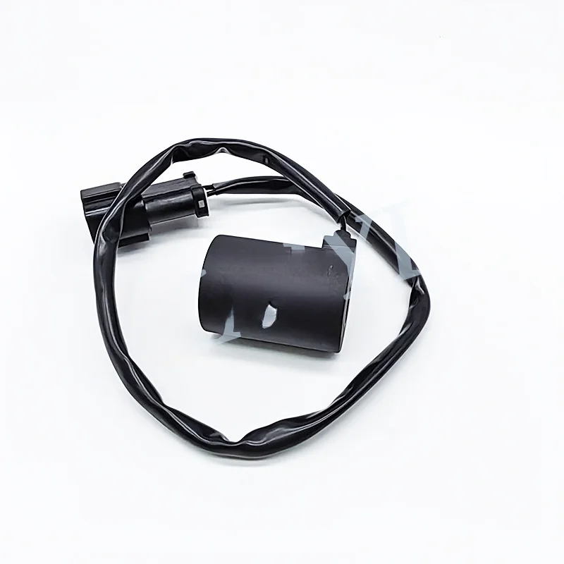 Swing Pilot Safety Lock Solenoid Valve Coil For Excavator PC200-6 6D102