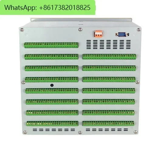 Color Universal 16/24/32 Channel Multi Channel Temperature Humidity Data Logger Paperless Recorder With USB/Ethernet