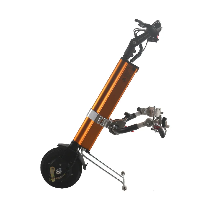 Q6 Handicapped Wheelchair Tractor Handbike For Disabled