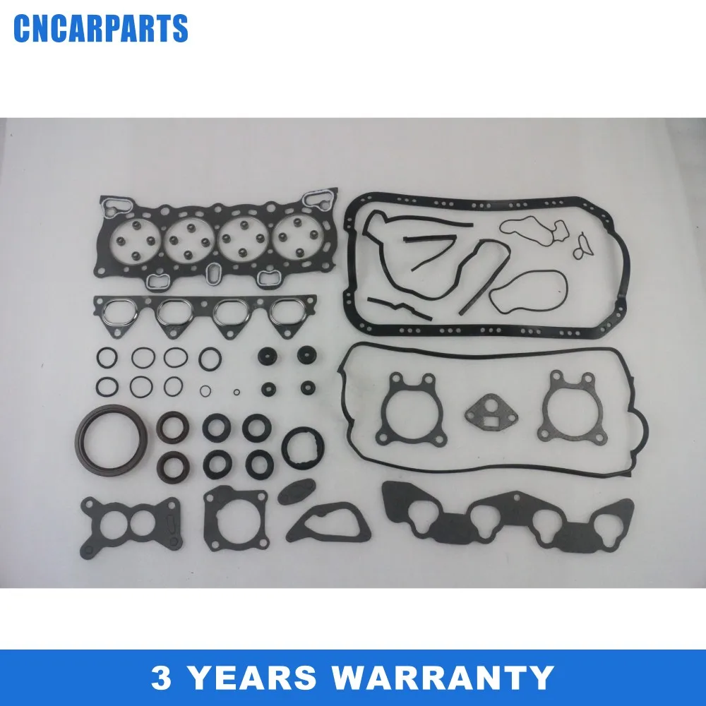 

Полный комплект прокладок для двигателя Honda CIVIC CRX 1988 л 1995 л SOHC D15B1 D15B2 D15B7-VRS