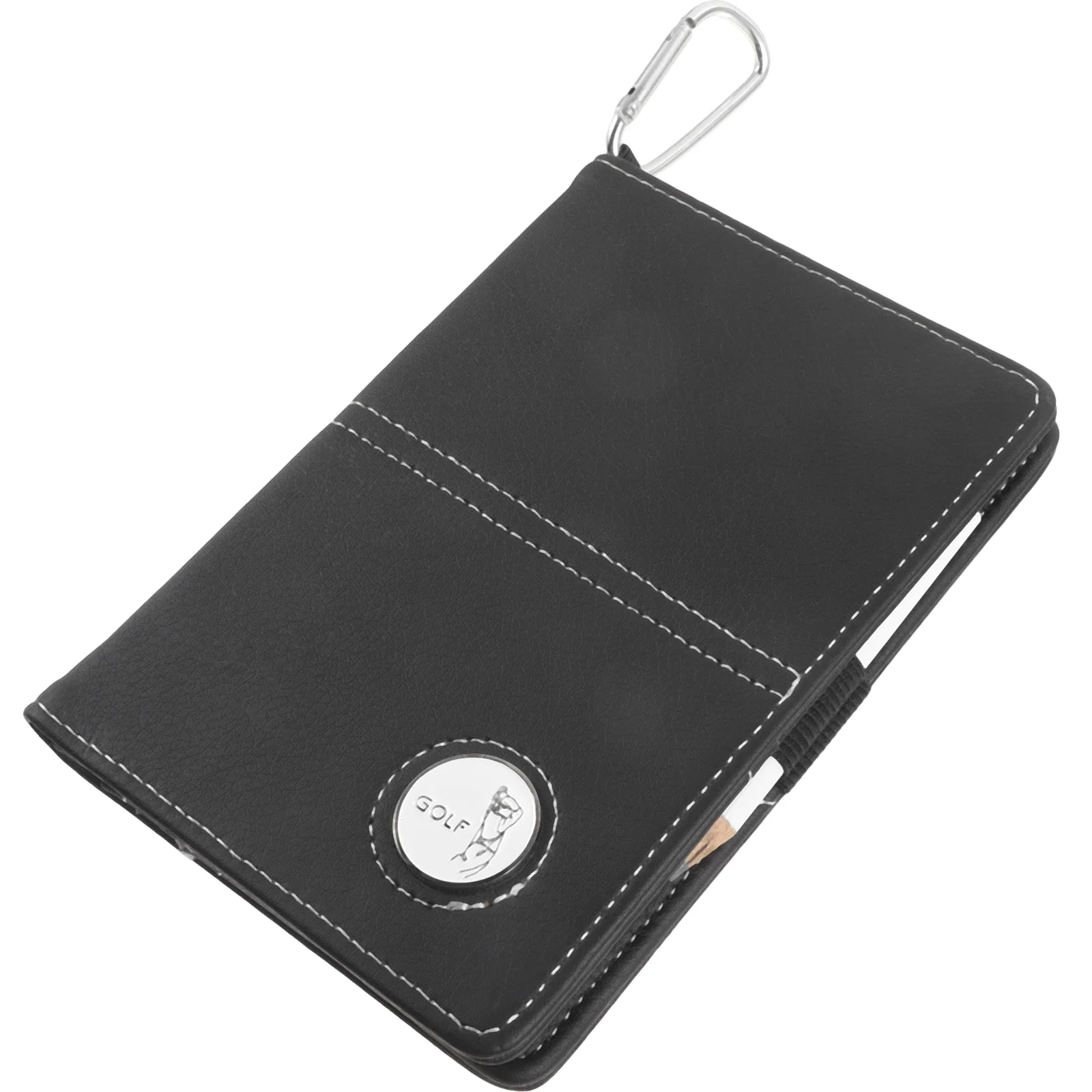 Golf Scorebook Golfs Keeping Balls Record Golfing Notebook Recording Tool Stylish Accessories Notepad Lightweight Bracket