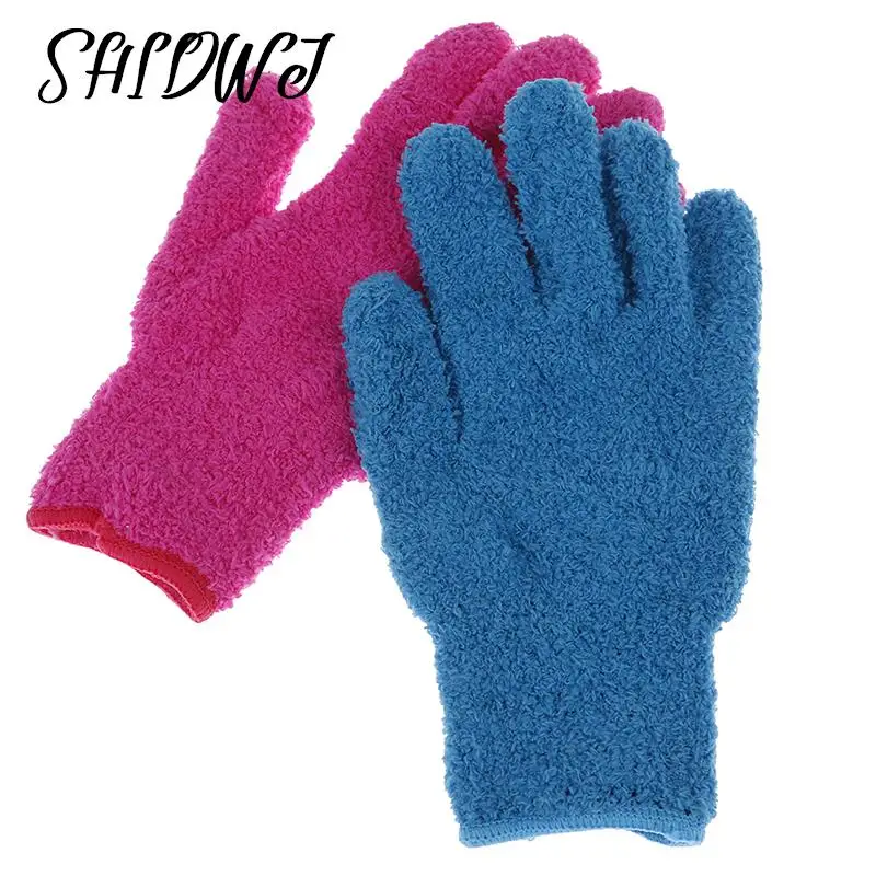 

1 Pcs Microfiber Dusting Cleaning Glove Mitt Cars Windows Dust Remover Tool Reusable Cleaning Glove Household Cleaning Tools