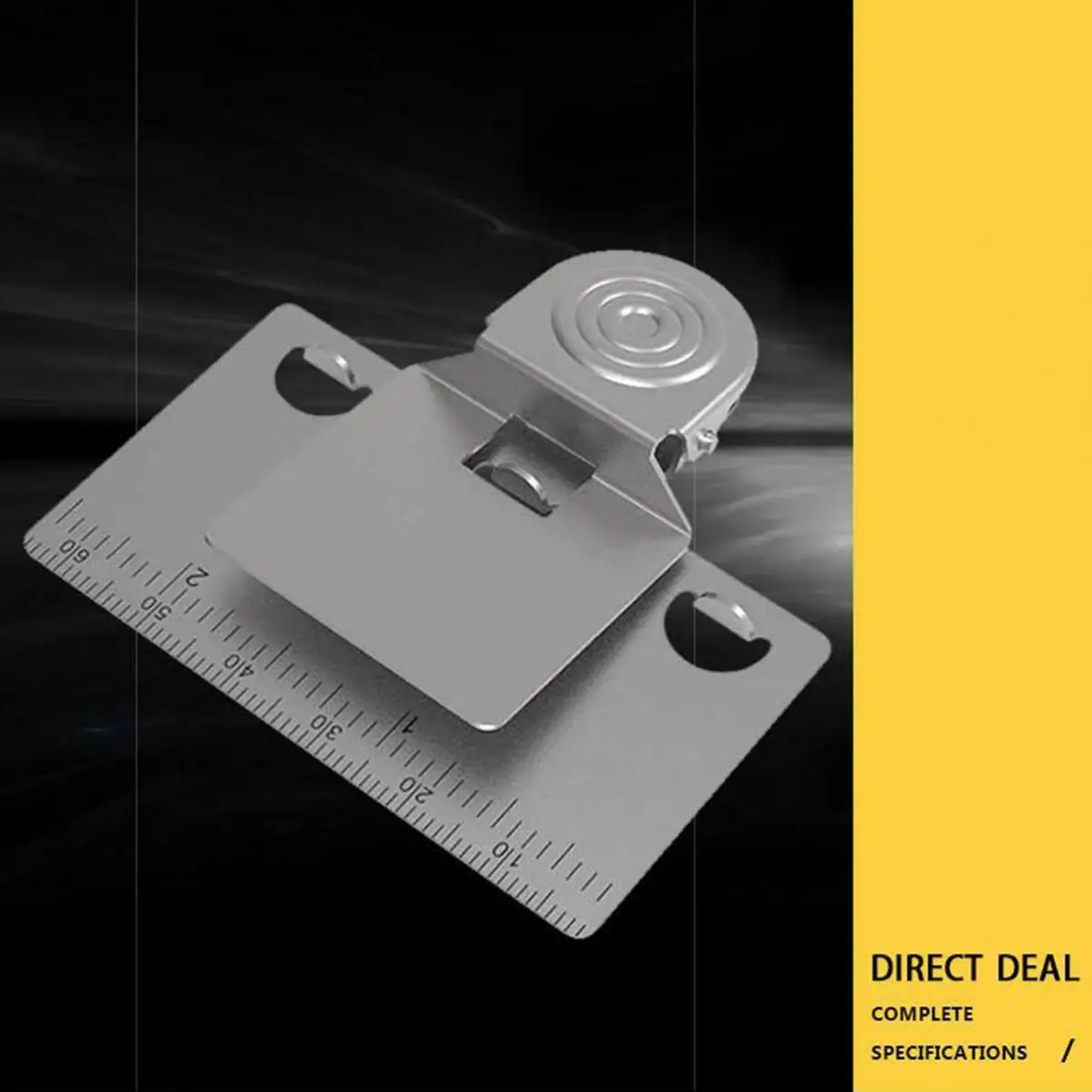 Measuring Tape Clip Tool Matey Measure Clip Corners Clamp Holder Fixed Ruler Mark Tools Precision Measuring Tools for Most Tape