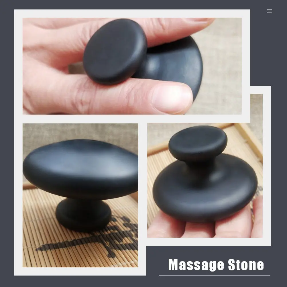 

Набор из 2 массажеров Гуаша в форме гриба для снятия мышечного напряжения и улучшения кровообращения, для дома и офиса