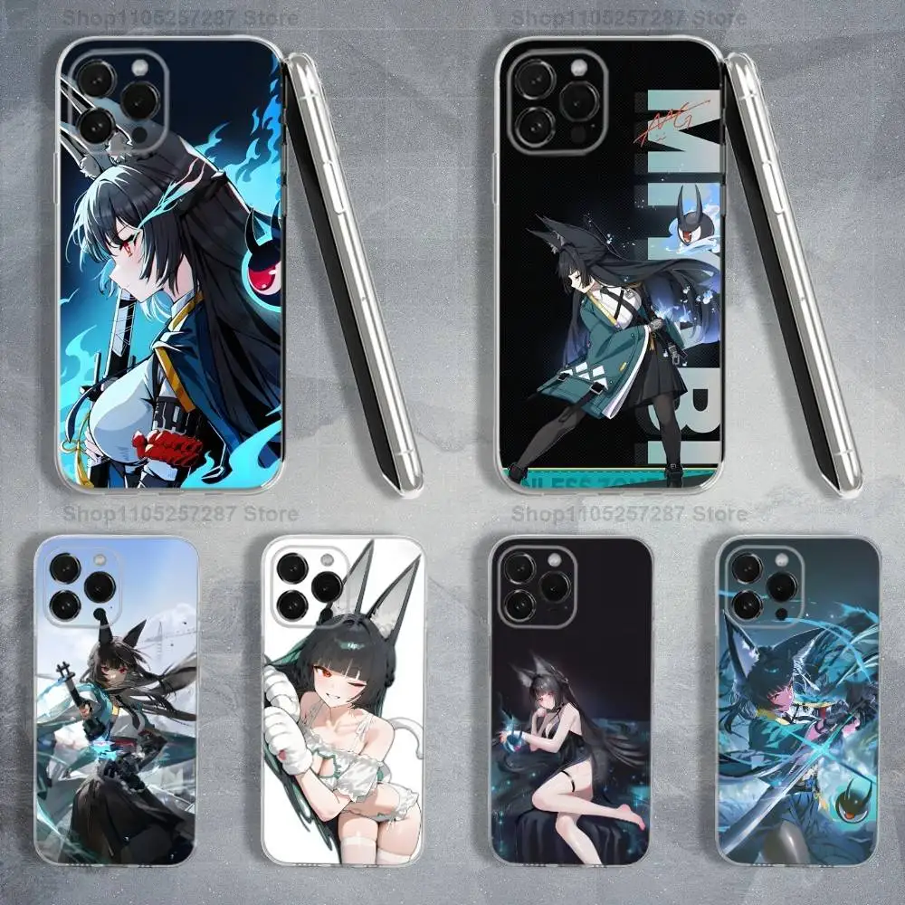 

Cute H-Hoshimi M-Miyabi Case For iPhone X,14,16,Mini,XS,SE,12,15,Pro,17,Plus,11,Max,13,XR,Transparent Soft Cover