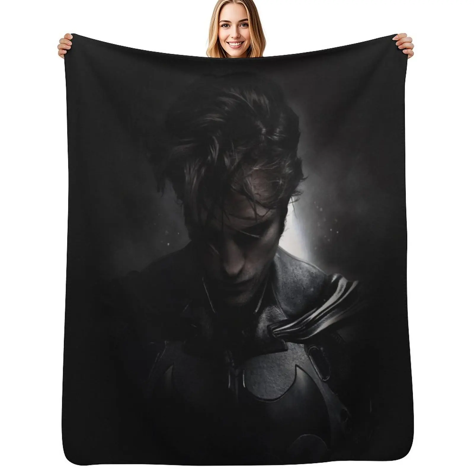 

robert pattinson blankets Throw Blanket Single Blankets For Baby anime Flannel Blanket