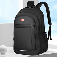 Large-capacity backpack, sturdy and durable schoolbag, equipped with padded laptop compartment, adjustable shoulder strap, comfo