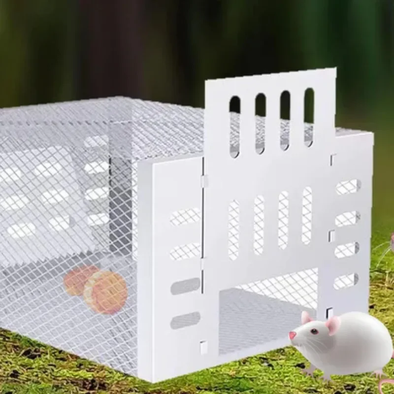 New Automatic Continuous Cycle Mouse Trap Household Rat Catching Artifact Safe and Harmless High Efficiency Mousetrap