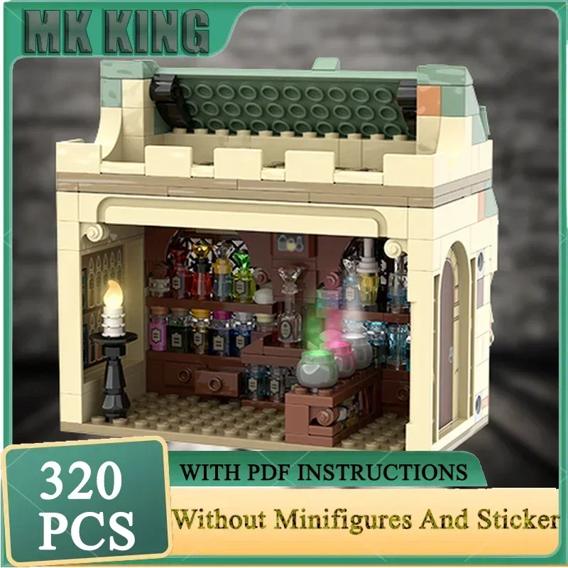 Moc ビルディングブロック人気の映画モデル技術議会のレンガの家モデル DIY 組立建設おもちゃホリデーギフト