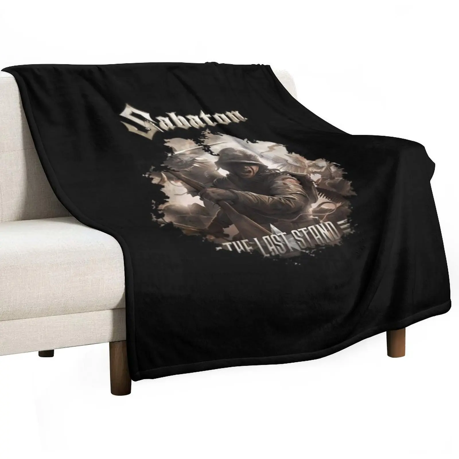 Vintage Sabaton Throw Blanket Beautifuls Sofa Nap Thermal Blankets