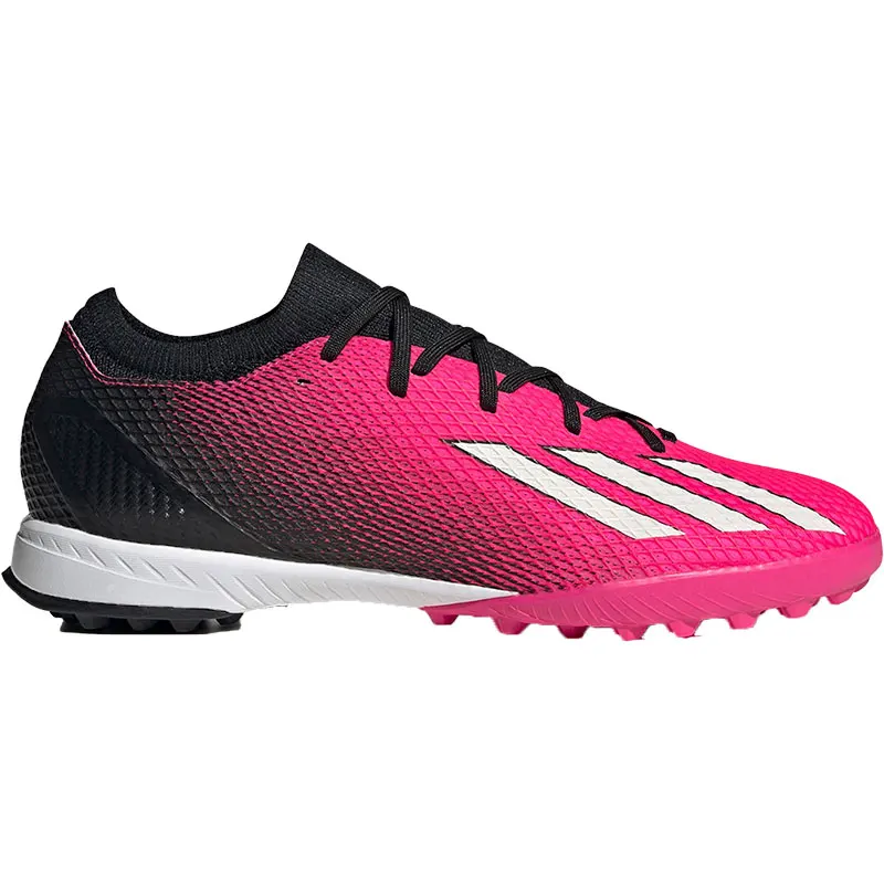 Adidas genuine X SPEEDPORTAL. 3 TF men's and women's football shoes GZ2470 view 5