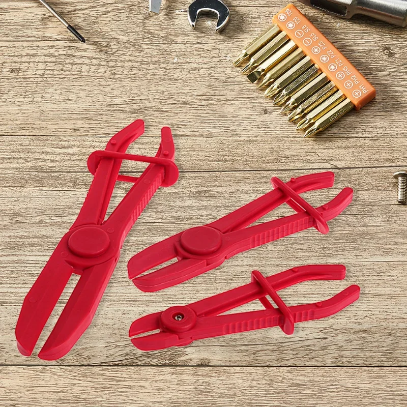 3 stks/set Slang Buisklemtang Tool Rem Brandstof Waterleiding Klemtang voor Auto Reparatie Slangklem Verwijderen Handje