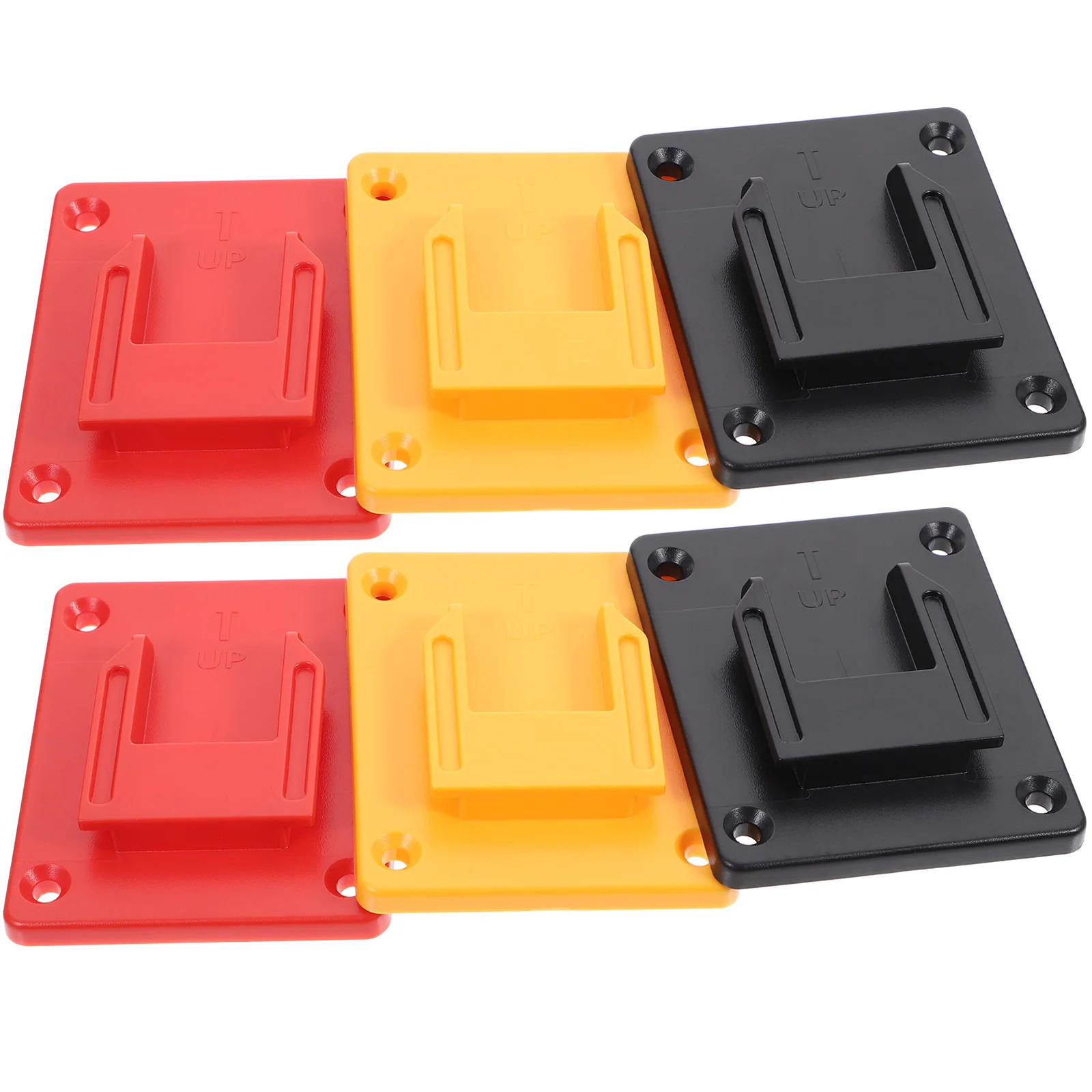 

Holder for Electric Tool Storage Holder 14 4 to 18V Tools Wall Mount Storage ABS Durable Electric Dock Shelf Rack