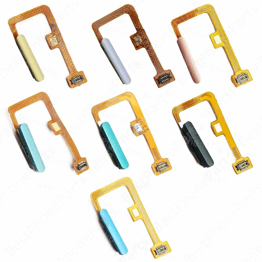 Finger Print Scanner For Xiaomi Mi 11 Lite 11i Mi11 Ultra 11T Pro 5G Fingerprint Sensor Flex Cable New Return Key