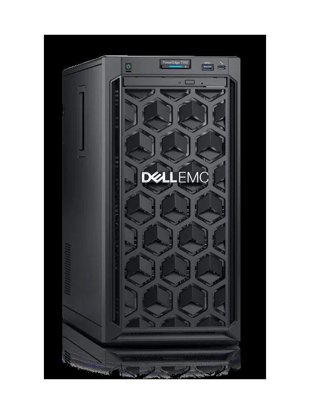 

original Poweredge T140 single socket Mini Tower Server Xeon E-2200 Pentium cores celeron C246 TPM dells