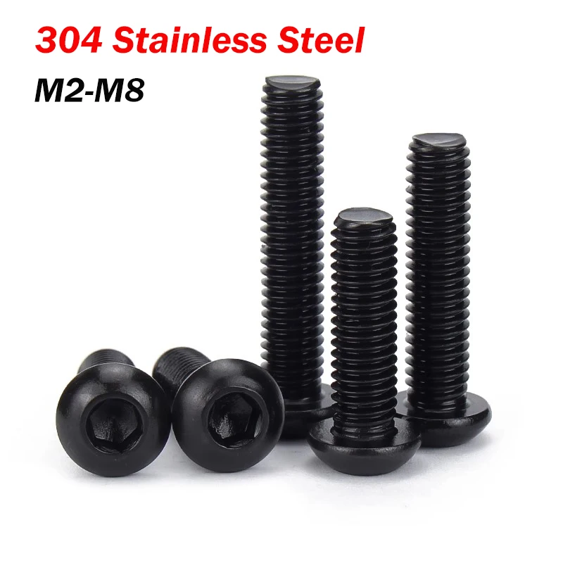 Black 304 Stainless… - image