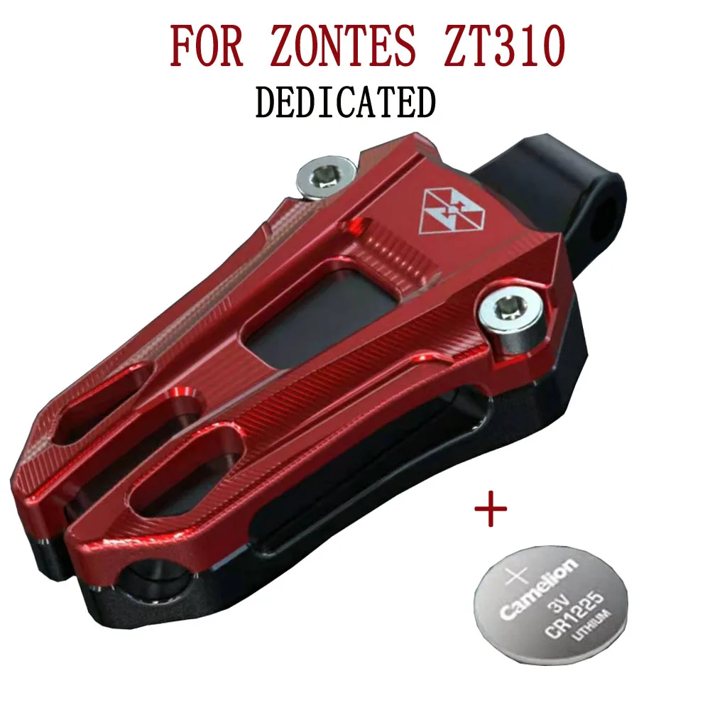 Motorcycle For ZONTES ZT 310V ZT 310X1 ZT 310R2 ZT 310T2 ZT 310M Inductive Key Cover Refitted Case Remote Protection Decorative