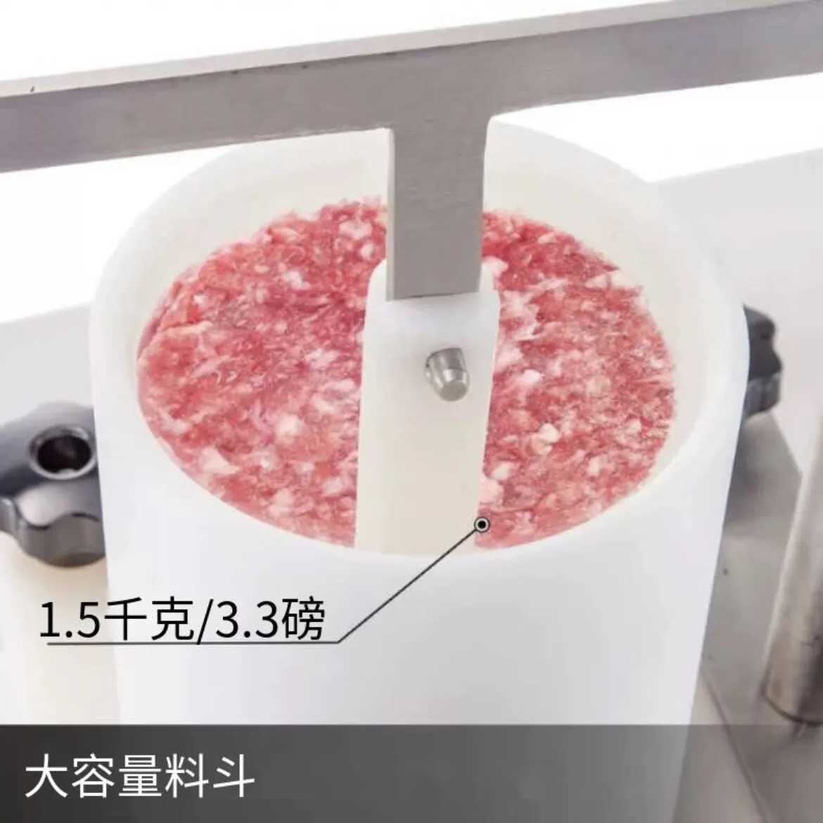 110mm130mm Mold Commercial Manual Round Burger Press Meat Shaping Machine Kitchen Appliances Hamburger Patty Maker