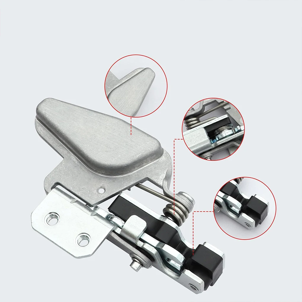 Metalen Links/Rechts Deur Klink Slot Vergrendeling Deurvergrendeling Vergrendeling 2637286/2637287 Eenvoudige Installatie