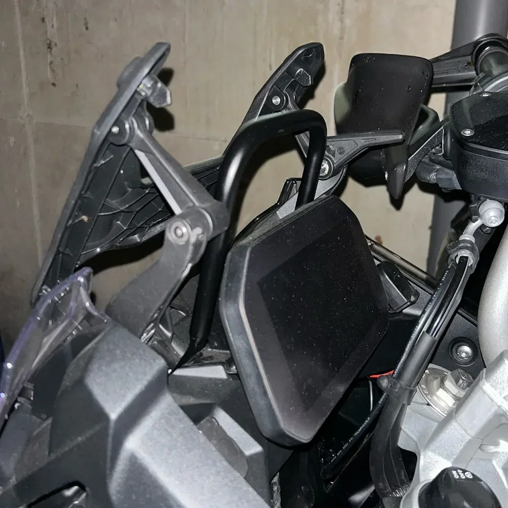 Moto Parabrezza Supporto Del Basamento Del Telefono Mobile Piastra di Navigazione GPS Staffa Per BMW F800GS F900GS ADV F800 F 800 GS F 900 GS
