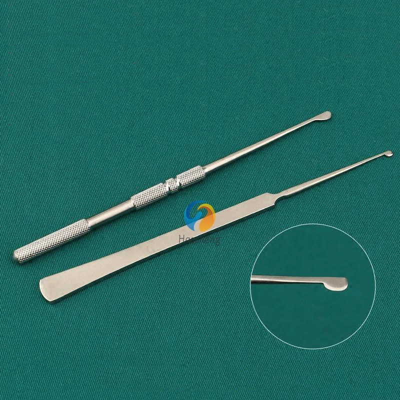 Freer profissional Mucosa End Knife, Cirurgia estética, ENT Facial Freer faca nasal, duplo e único