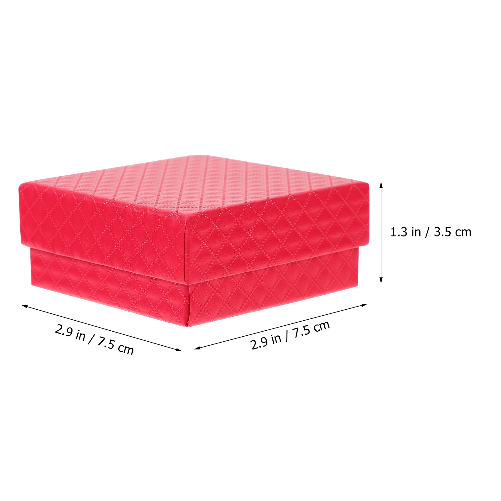 

10 Pcs Jewelry Gift Box Boxes For Bracelets Necklace Packaging Bulk Inlaid Small Miss