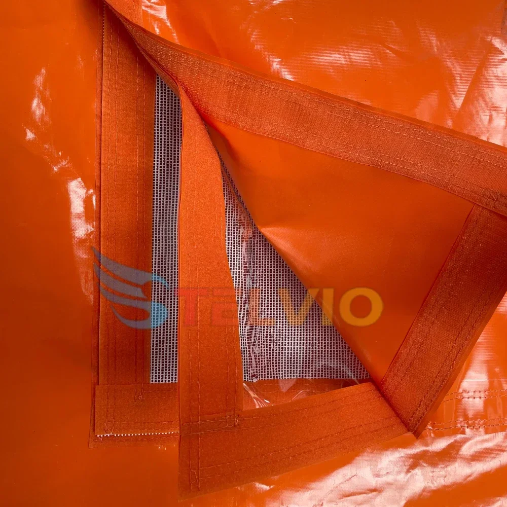 Wasserdichtes aufblasbares PVC-Zelt zur Linderung von Katastrophen und zur Brandbekämpfung medizinischer Rettung