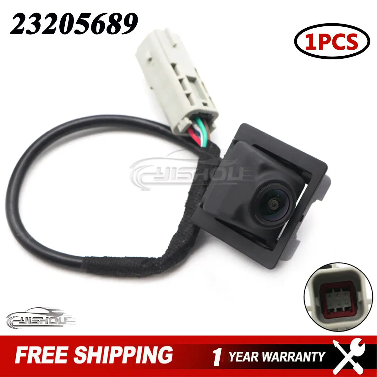 

Car Reverse Assist Rear View Camera Backup Aid Parking Camera 23205689 for Cadillac SRX 2010-2016 15926122 20910350 22915398