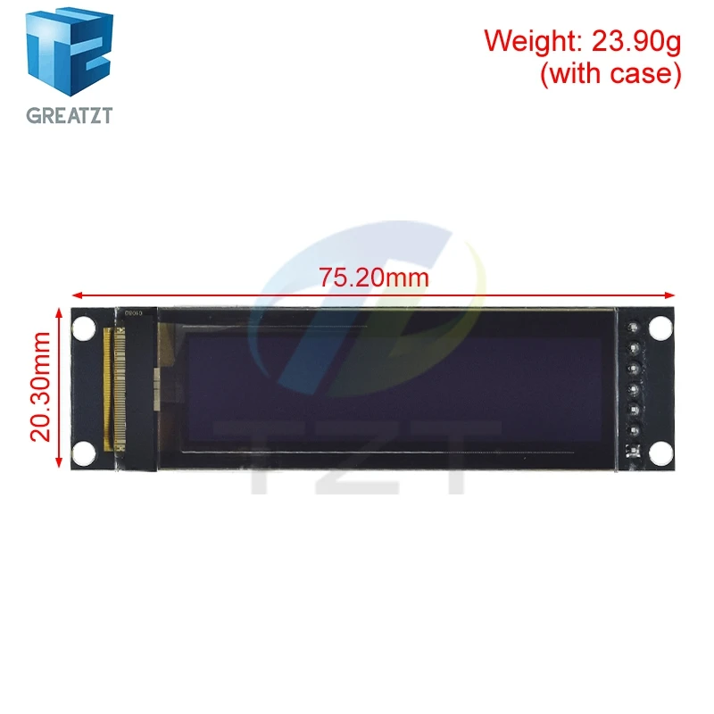 GREATZT OLED Display 2.08