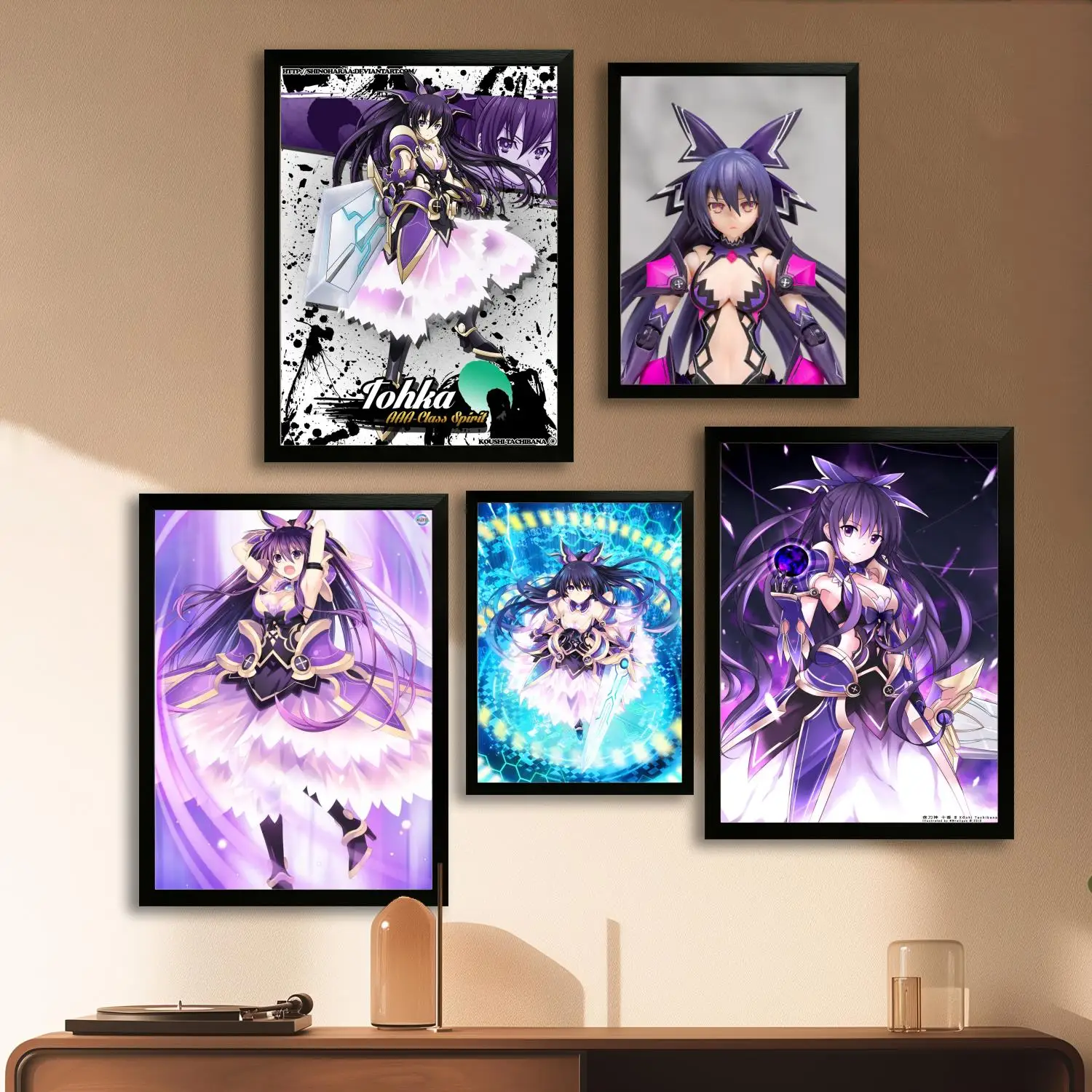 tohka yatogami Canvas Art Poster and Wall Art, Picture Print, Modern Family Bedroom Decor, Posters,Decorative painting