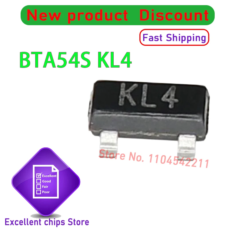 100Pcs/Lot New BAT5…