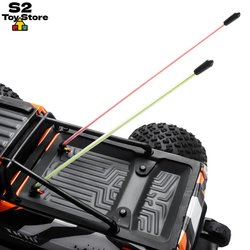PYFORE LED Antenna Whip Lights Multi Color Glowing Atmosphere Strip DIY Accessories For RC Model Car Truck Crawler Hobby Vehicle
