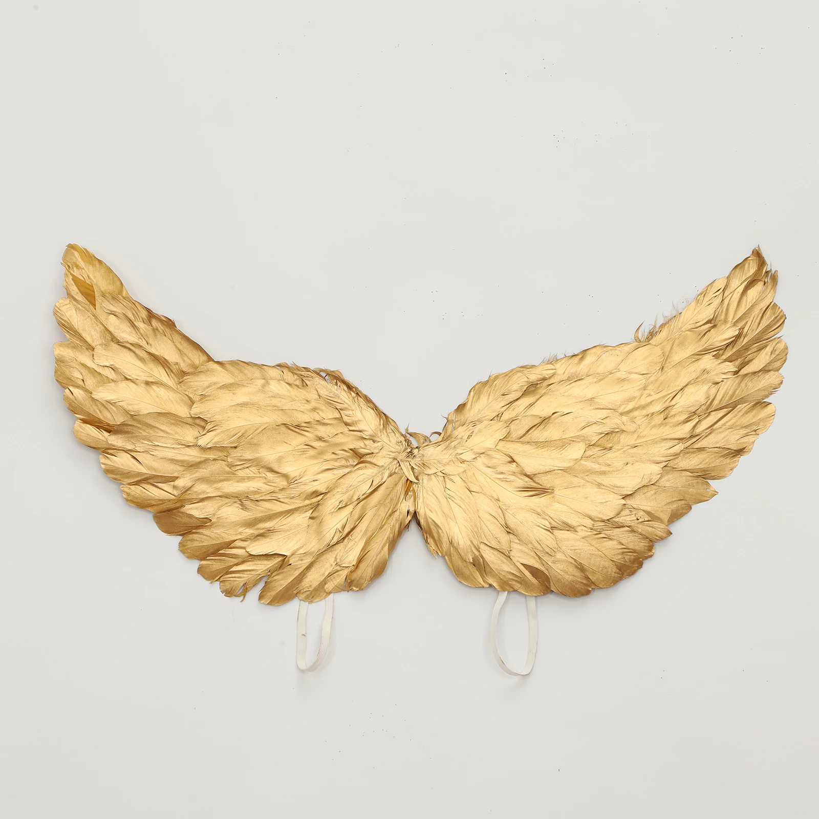 Engelenverenvleugels met elastische bandjes Kostuumaccessoire Prop voor ornamenten Halloween themafeest Maskerade Cosplay Props