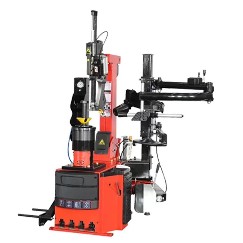 

China Manufacturer's Automatic Truck Tyre Changer 220V Power Supply with Helper Arm for Car Tire Removal