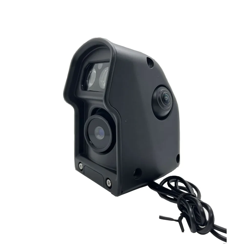 JPM-1206 شاشة IPS مقاس 12.3 بوصة، مرآة الرؤية الخلفية للسيارة الإلكترونية، نظام احتياطي لشاحنة الحافلة بدون مرآة #3