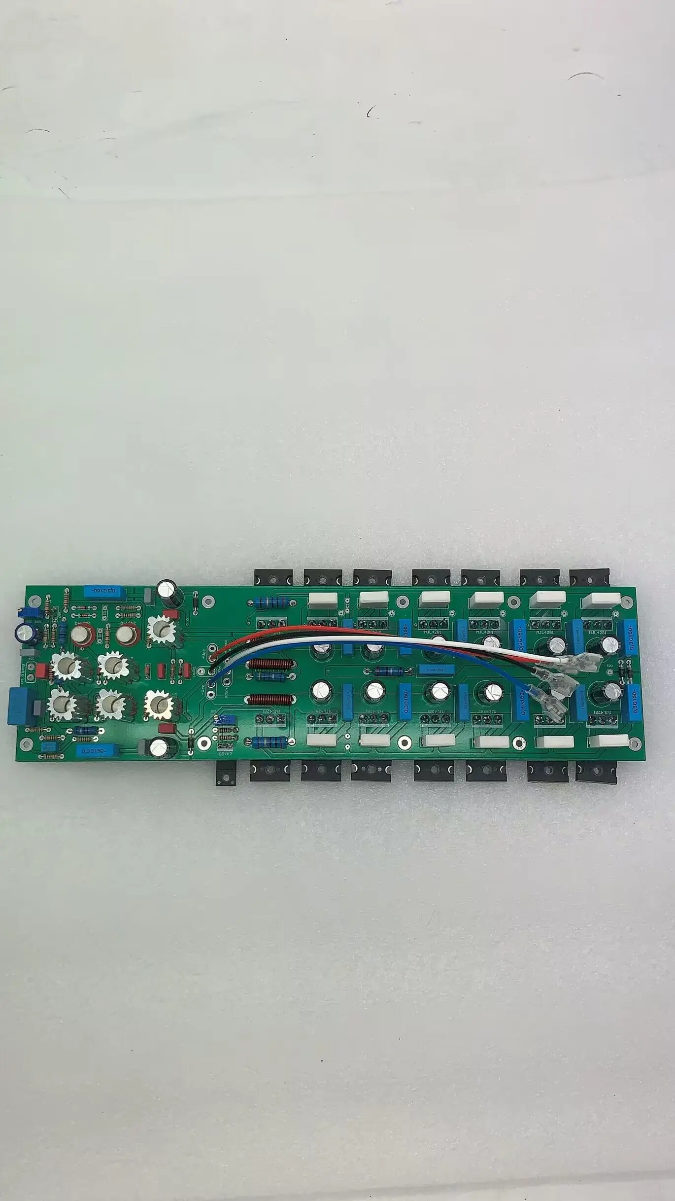 تجميعها 500 واط لتقوم بها بنفسك hif أحادية مكبر كهربائي مجلس مرجع FM801 دائرة 14 قطعة TTC5200 الترانزستور