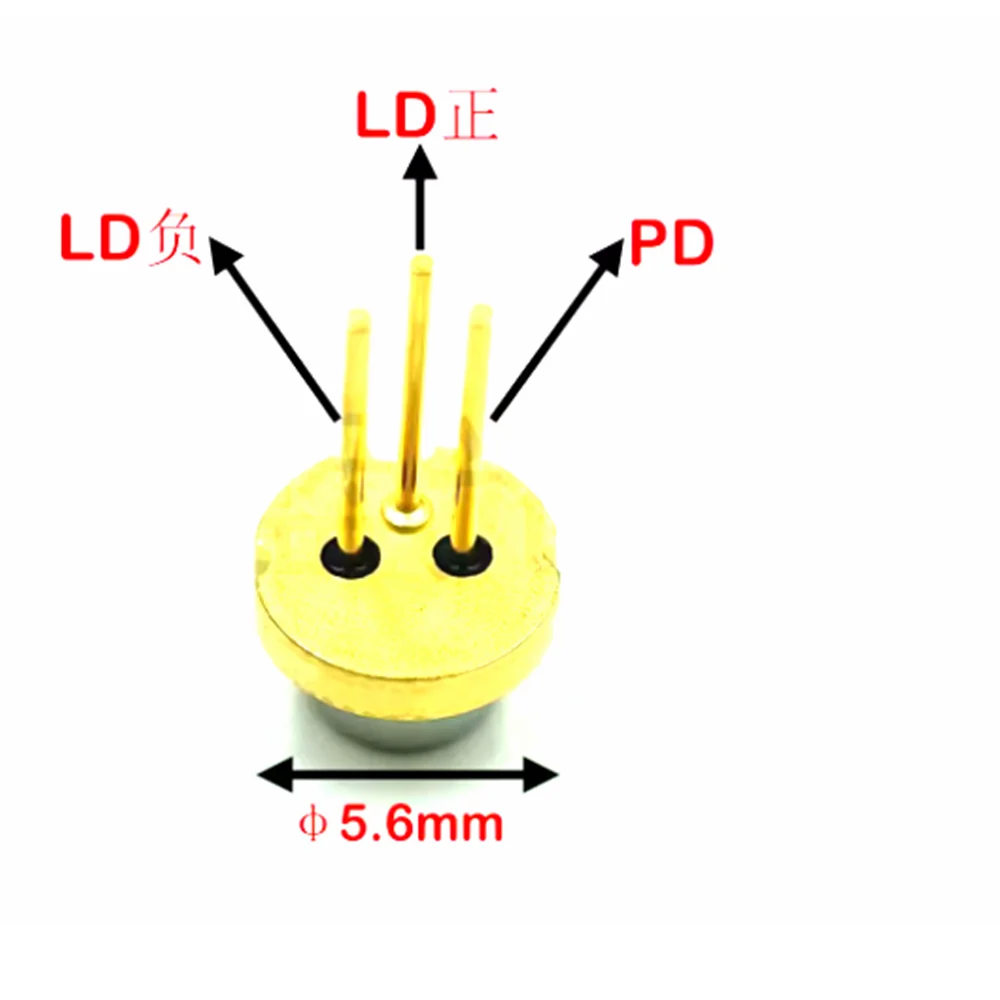 New 980nm 50mw/100mw/200mw/300mw/500mw  Infrared IR 5.6mm Laser Diode TO-18 LD with PD