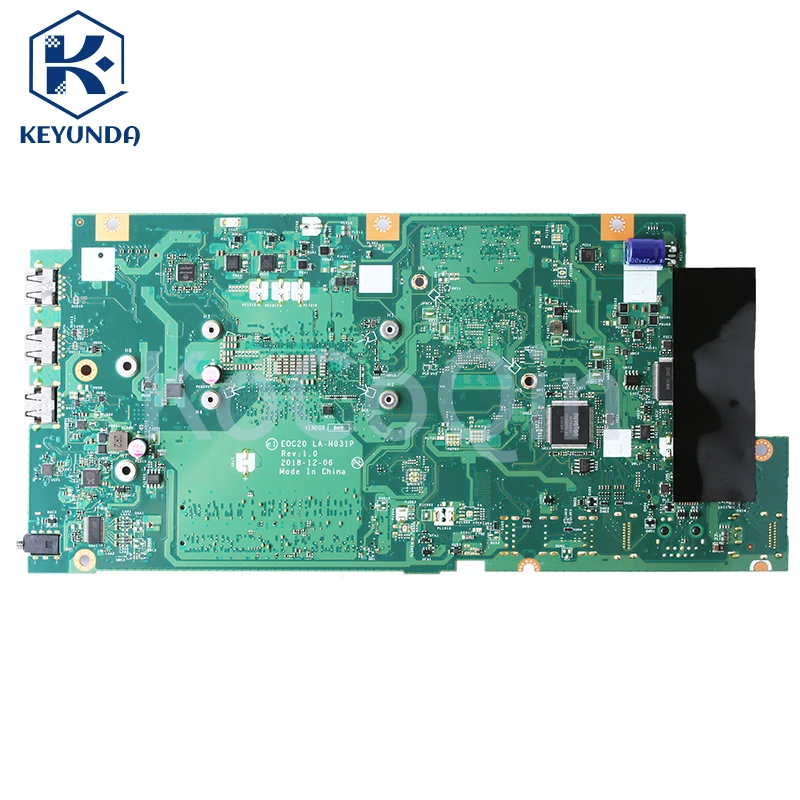 Imagem -06 - Placa-mãe Tudo-em-um para Lenovo Mainboard para Aio All-in1 La-h031p 5b20u54062 5b20u53942 i3 i5 10th A34022iwl Mainboard