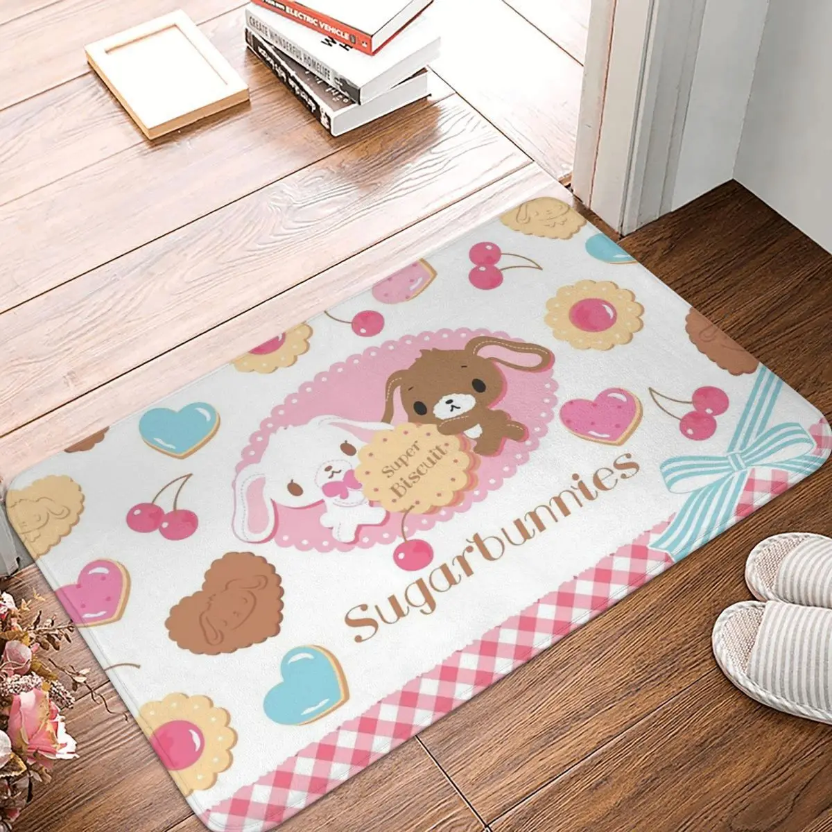 Sugarbunnies Non-slip Doormat Floor Mat Water oil proof Carpet Rug for Kitchen Entrance Home Bedroom Footpad Mats