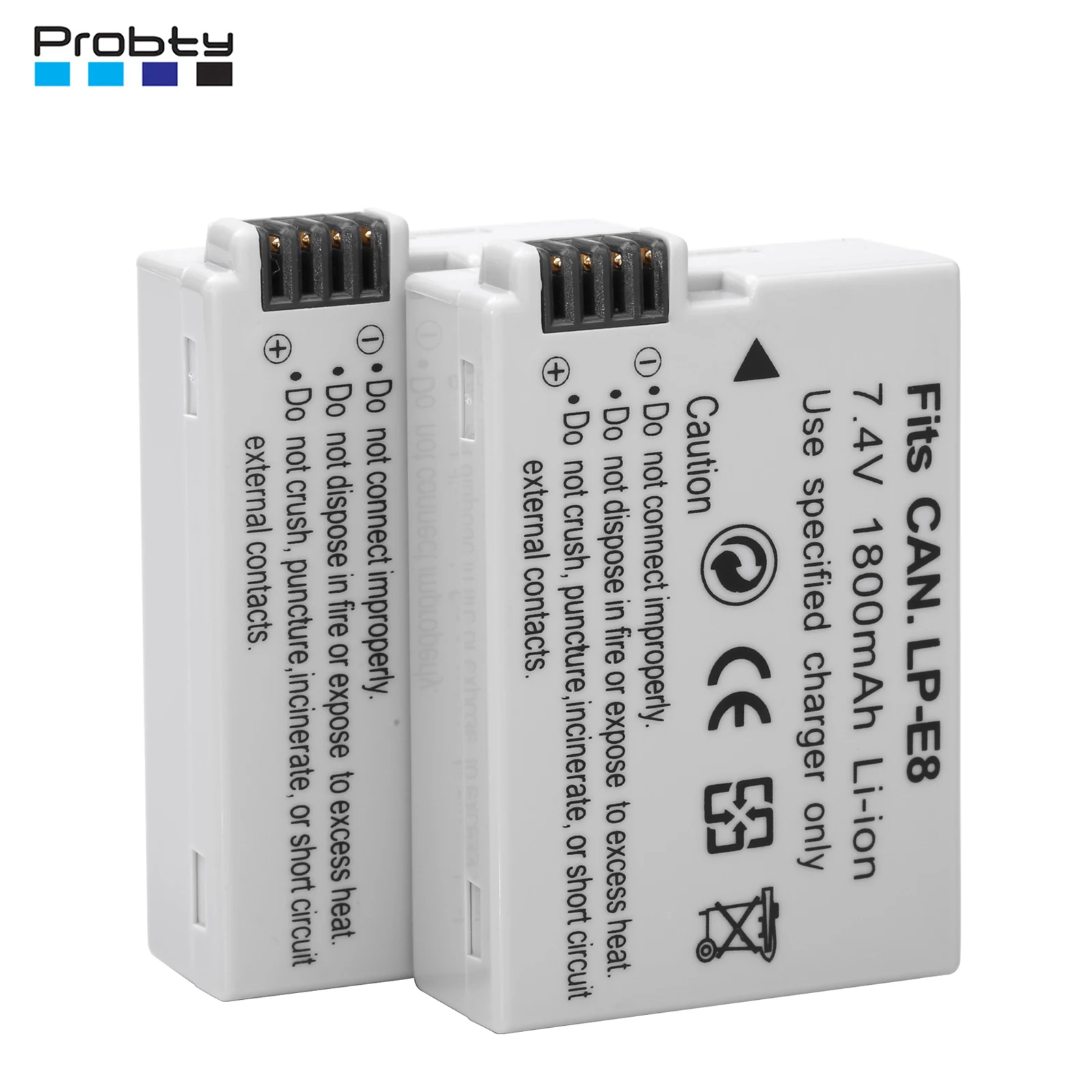 

LP-E8 LPE8 1800mAh Аккумулятор для Canon 550D 600D 650D 700D X4 X5 X6i X7i T2i T3i T4i T5i DSLR камера