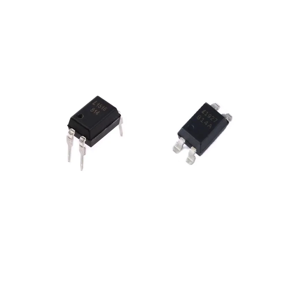 10PCS/LOT LTV-814 LTV814 LTV-814S LTV-814A DIP-4  Compatible Optocoupler PC814A EL814A SMD New Good Quality Chipset