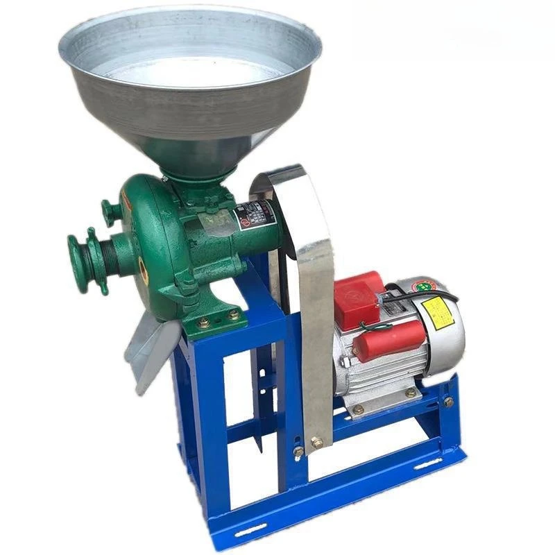 Household multi-functional grain dry and wet dual-purpose big corn tofu machine