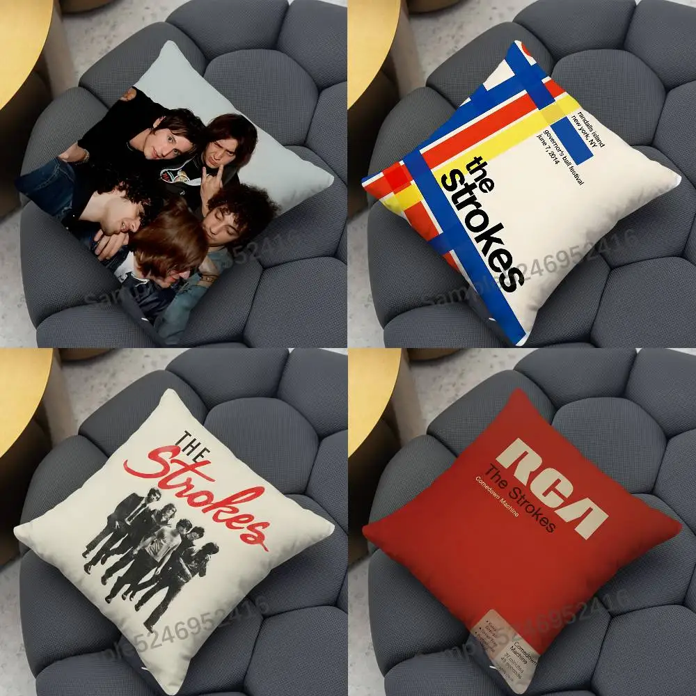 The S-Strokes The New Abnormal Pillow Case Cover Square for Decorative Cushion Bed Couch Sofa Classic Style Machine Washable