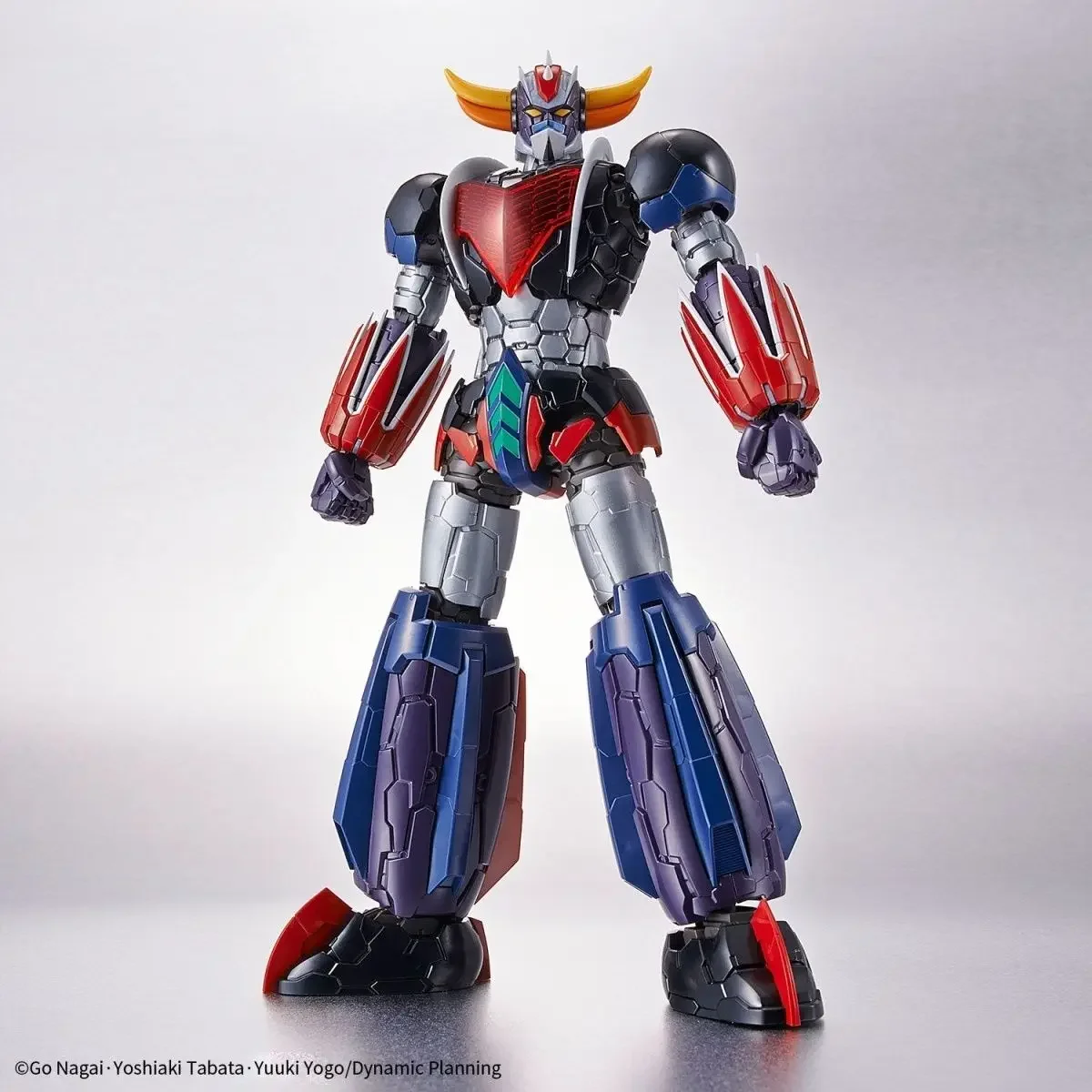 

Hg 1/144 Grendizer Infinitism Full Action Anime Bandai Original Box Plastic Figure Model Kit Assembly Statue Toy Gift For Kids