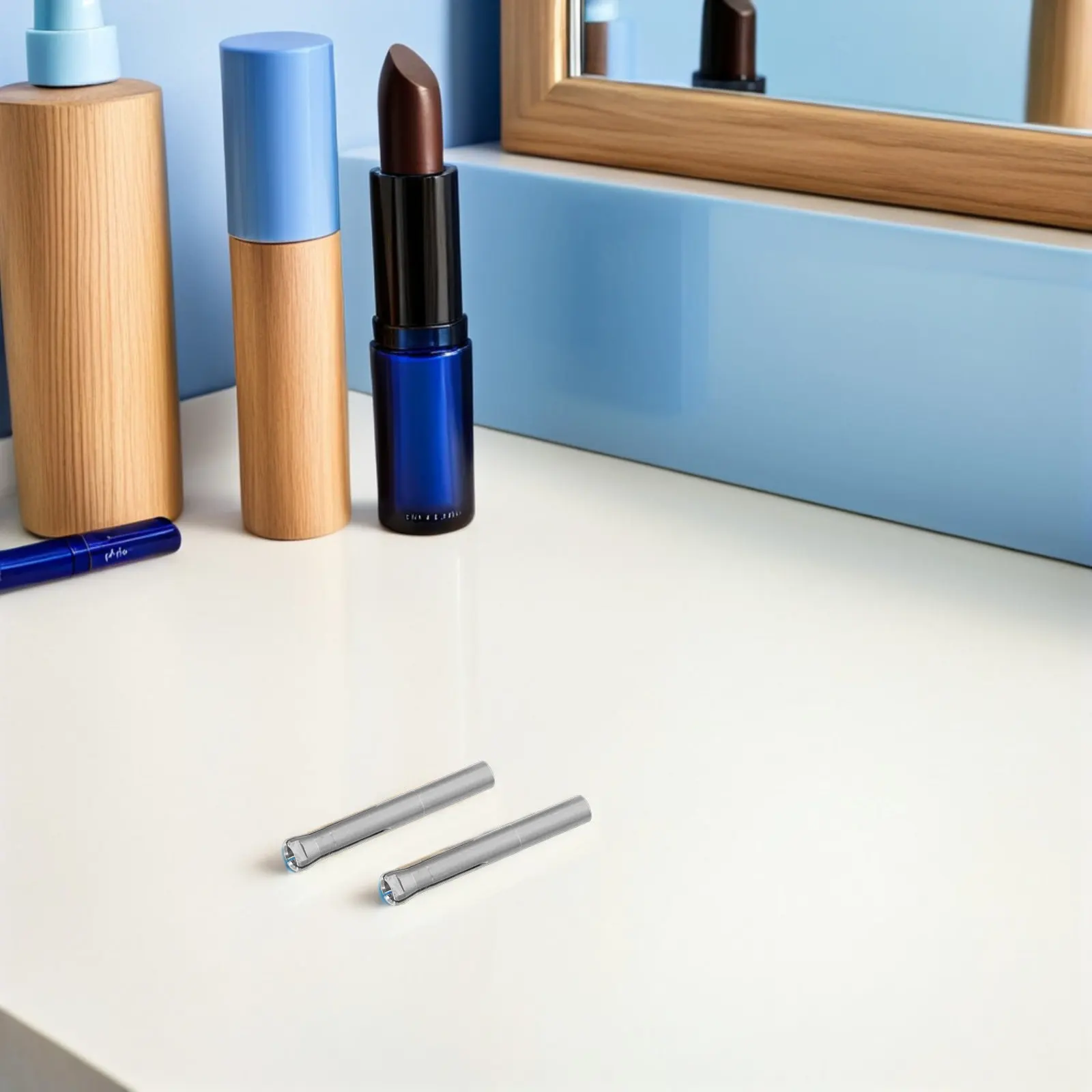 Juego de 4 Mandriles Eléctricos para Taladro de Uñas, de Acero Inoxidable, con Pinza de Tres Mordazas y Sujeción Segura para Salón y Manicura en Casa